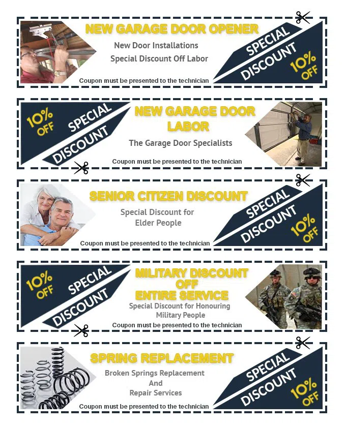 Phoenix Garage Door Shop Phoenix, AZ 602-734-0486 - coupon